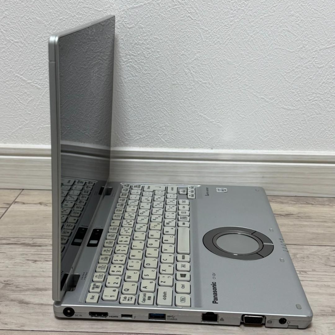 タブレットPC♬ 10世代 i5 レッツノート 8G SSD256G 顔認証 オフィス