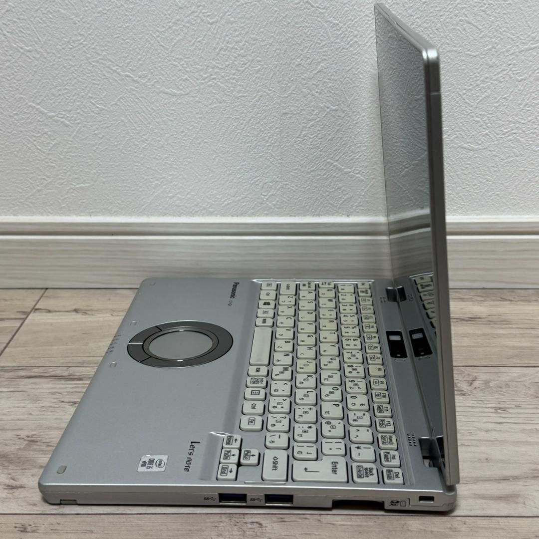 タブレットPC♬ 10世代 i5 レッツノート 8G SSD256G 顔認証 オフィス