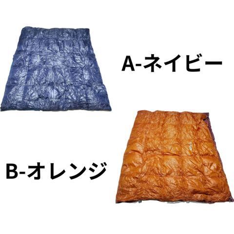 モンベル ダウン スリーピングラップ ＃5 ネイビー オレンジ mont-bell