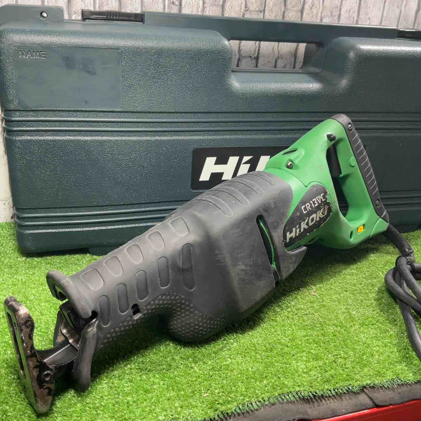 ハイコーキ HIKOKI 旧 日立工機 電子セーバーソー CR 13 VC セーバソー