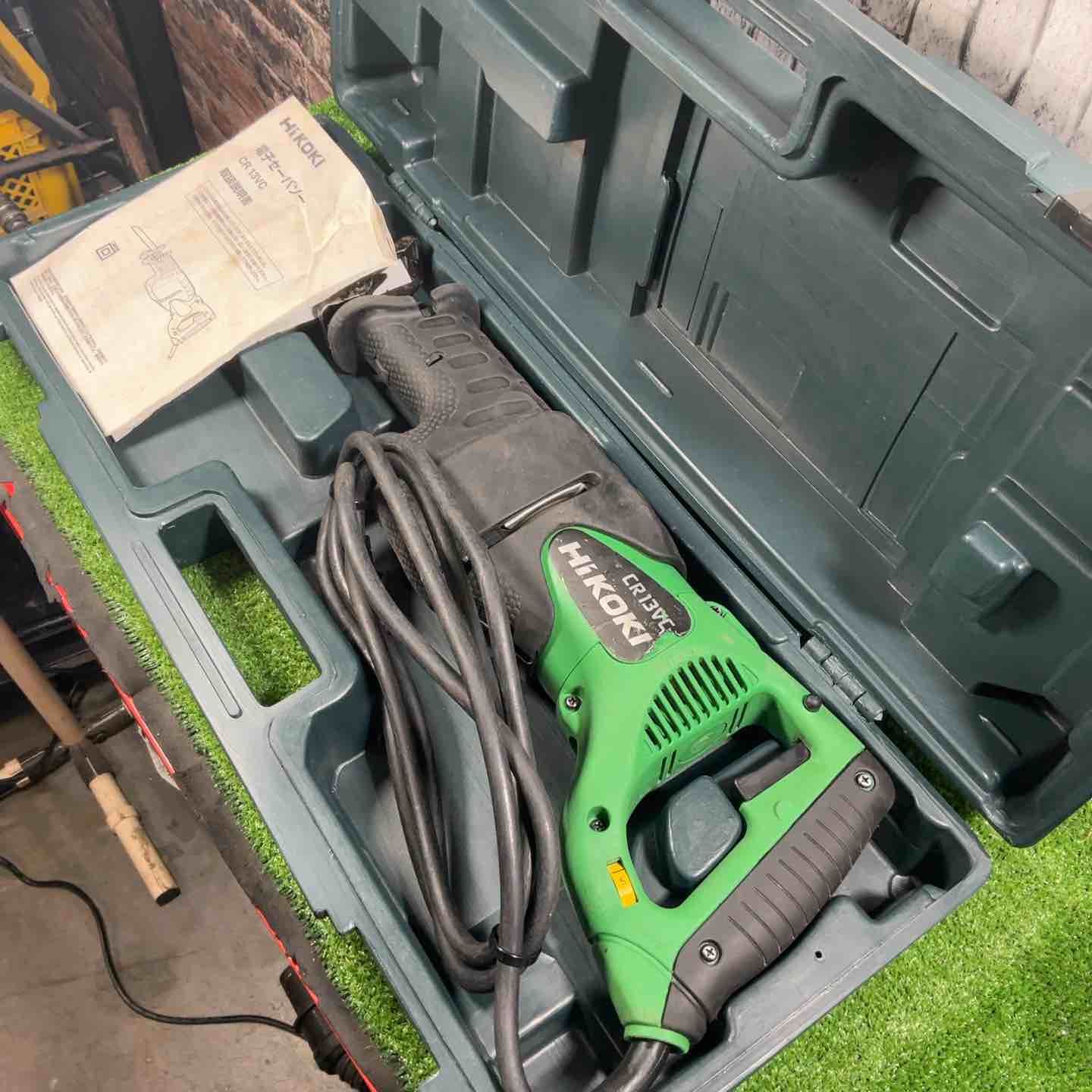 ハイコーキ HIKOKI 旧 日立工機 電子セーバーソー CR 13 VC セーバソー