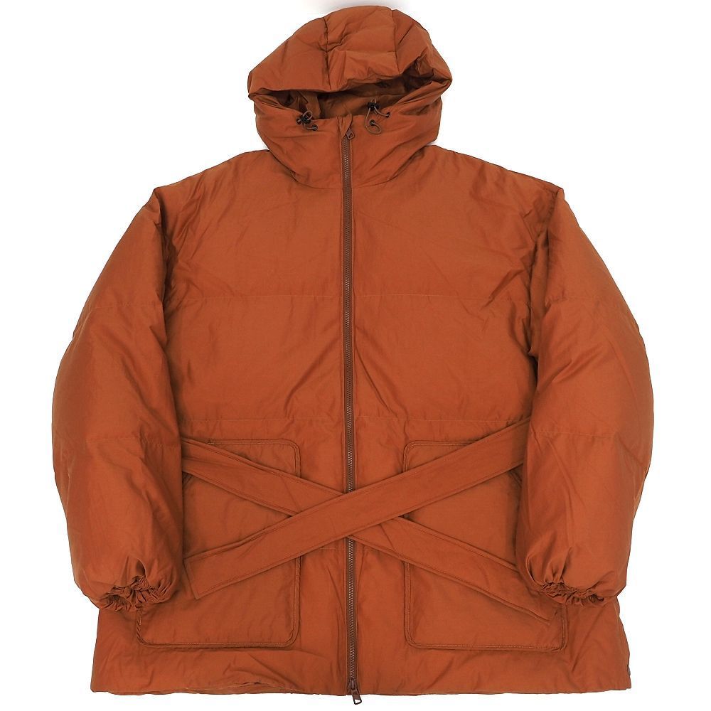 超美品 F/CE. RECYCLED DOWN HOOD BLOUSON ダウンジャケット 【サイズ 
