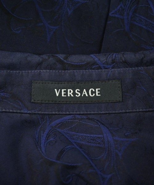 VERSACE カジュアルシャツ メンズ 【古着】【】【送料無料】