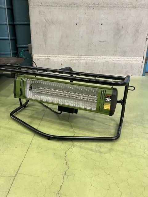 見切処分 電器 ストーブ 遠赤外線 ヒーター ワキタ メイホー MCH 1200