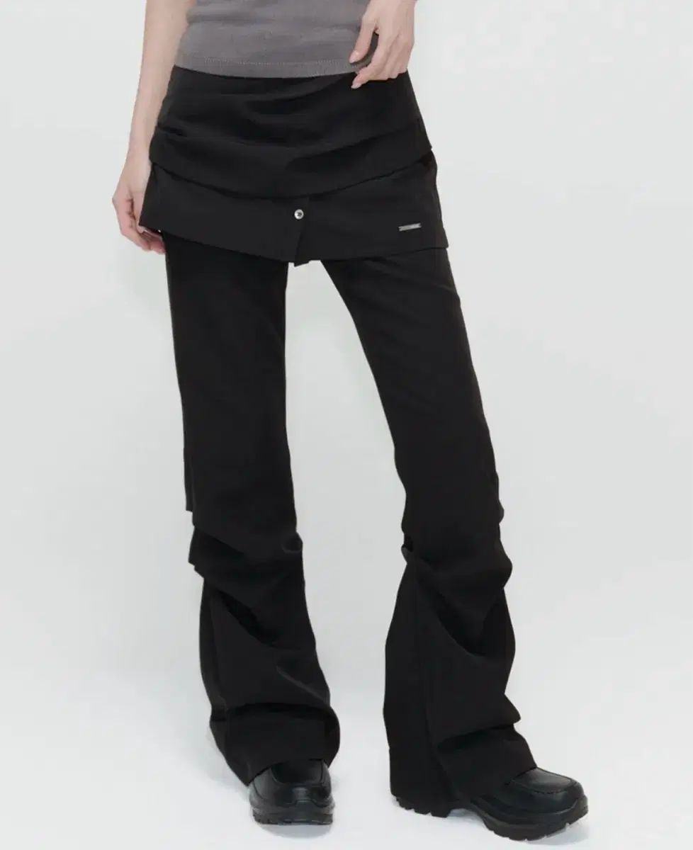 ミセキSEOUL Draped shirt skirt pants スカート パンツ