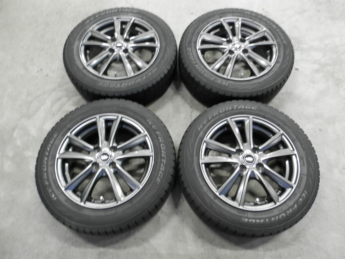 【03802】アクア(NHP10)社外AW・スタッドレス175/65R15 アクア スタッドレス スタッドレスタイヤ 84Q ヴィッツ アクアにおすすめしたいスタッドレスタイヤ・ホイール紹介