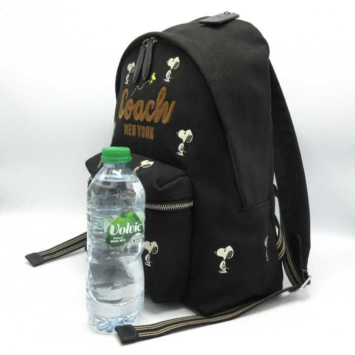 新品】コーチ CBF69 LHBLC (ブラック×マルチカラー) バッグ リュック