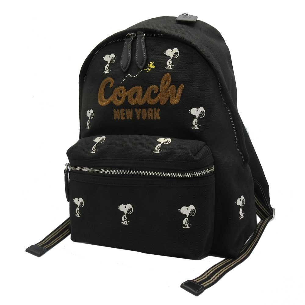 新品】コーチ CBF69 LHBLC (ブラック×マルチカラー) バッグ リュック