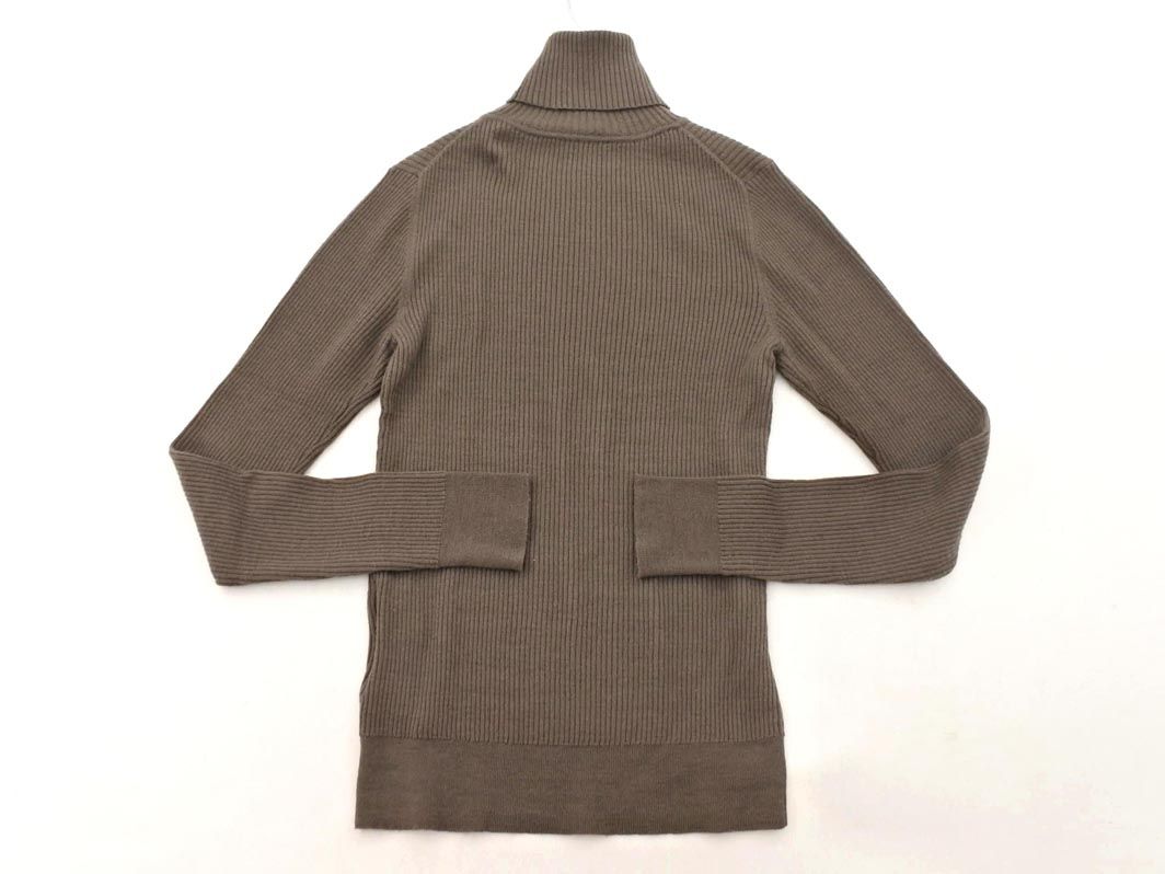 MARGARET HOWELL マーガレットハウエル カシミヤ混 リブ