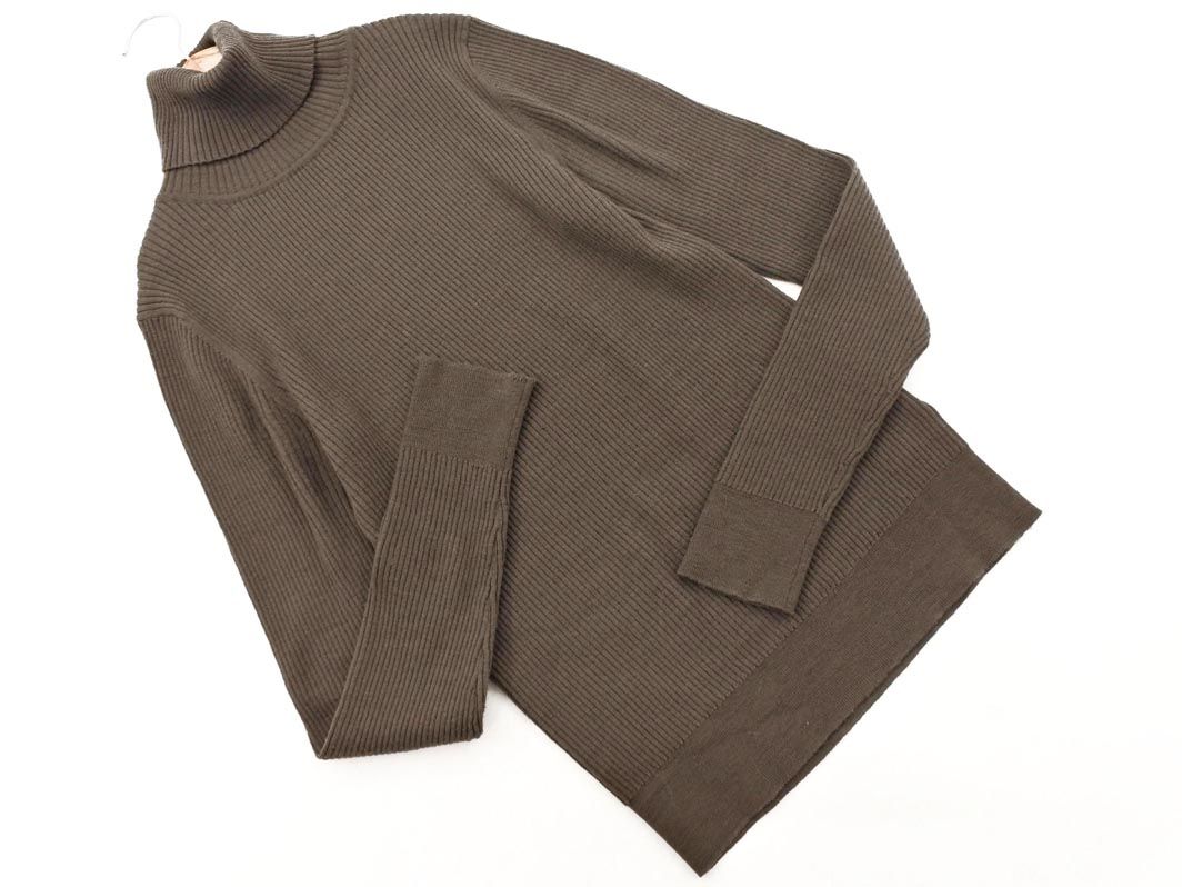 MARGARET HOWELL マーガレットハウエル カシミヤ混 リブ