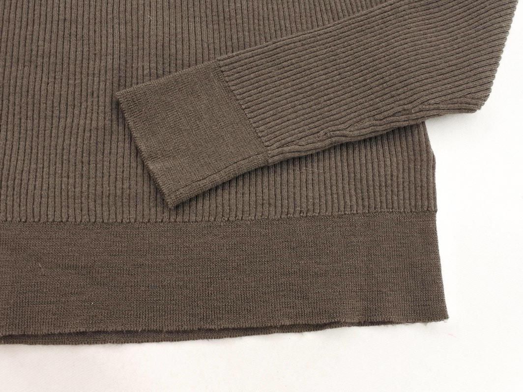 MARGARET HOWELL マーガレットハウエル カシミヤ混 リブ