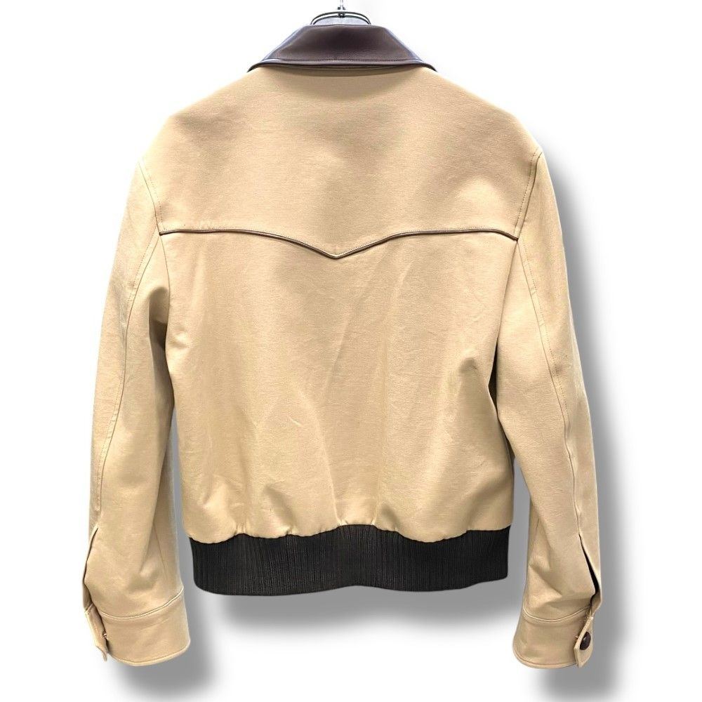 ERNEST W. BAKER 25AW WESTERN HARRINGTON JACKET Sサイズ 46 ベージュ