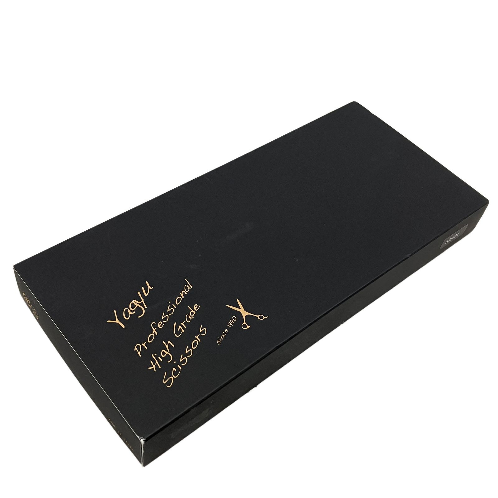 YAGYU SH3M 6インチ ベース用セニングシザー メガネハンドル 柳生 理容