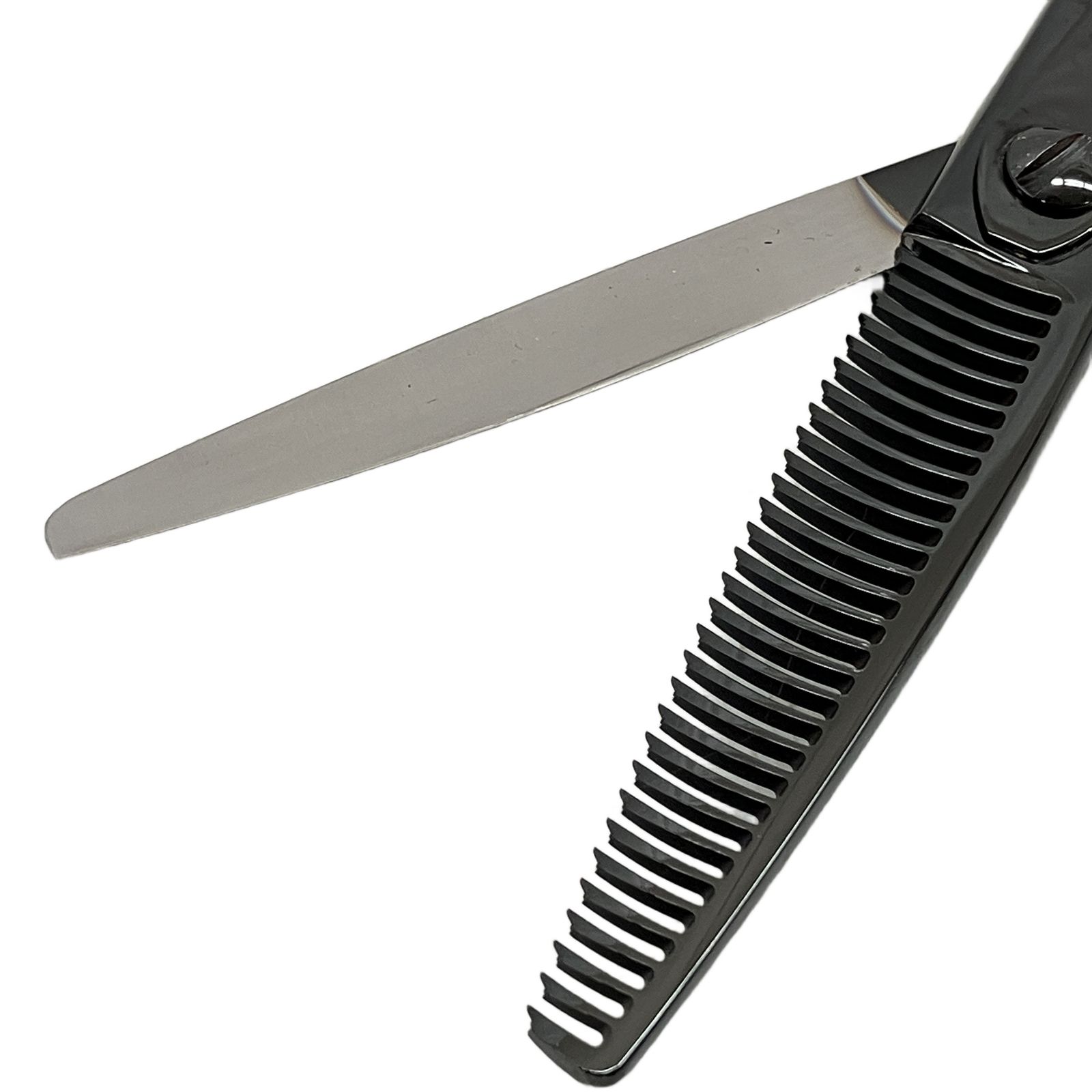 YAGYU SH3M 6インチ ベース用セニングシザー メガネハンドル 柳生 理容