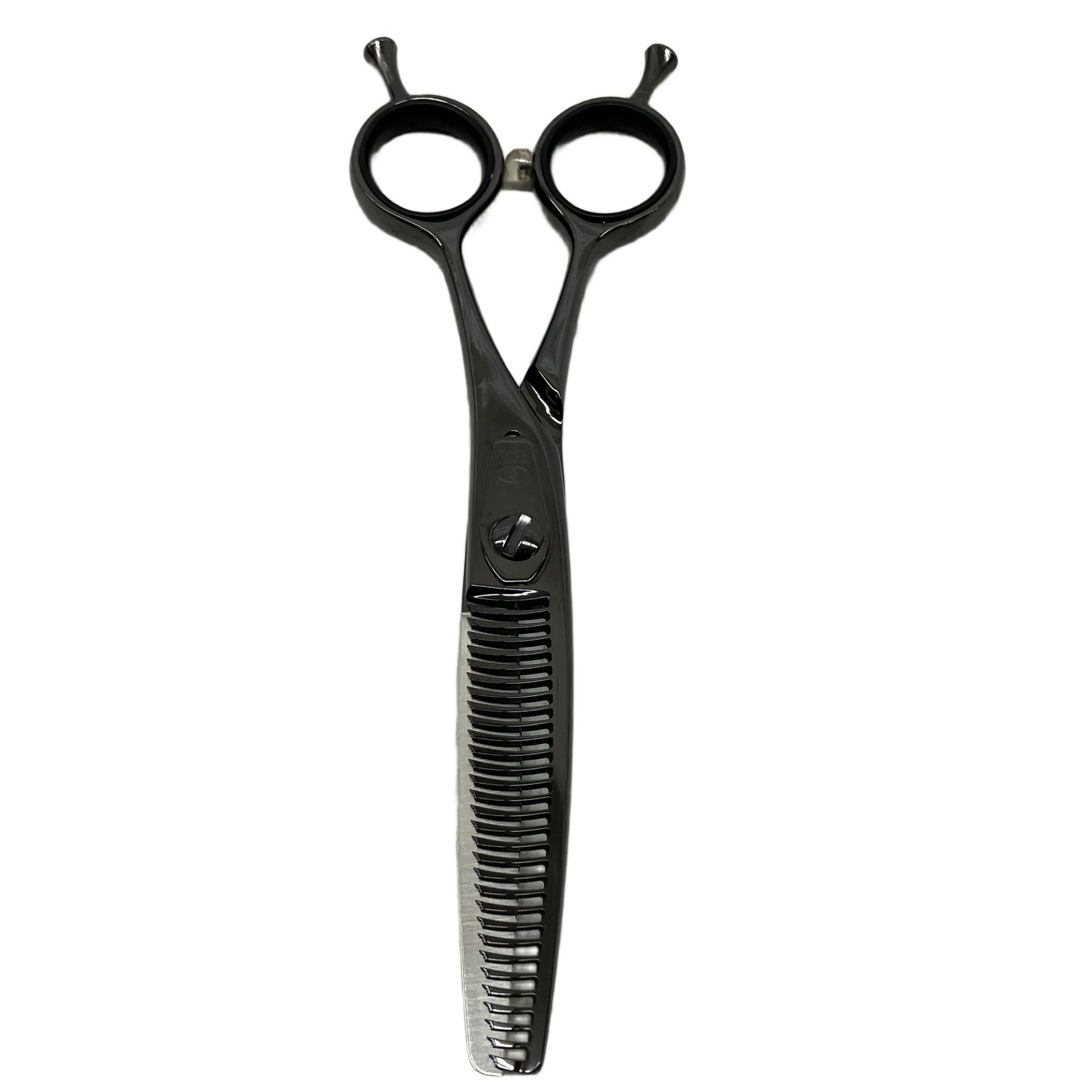 YAGYU SH3M 6インチ ベース用セニングシザー メガネハンドル 柳生 理容