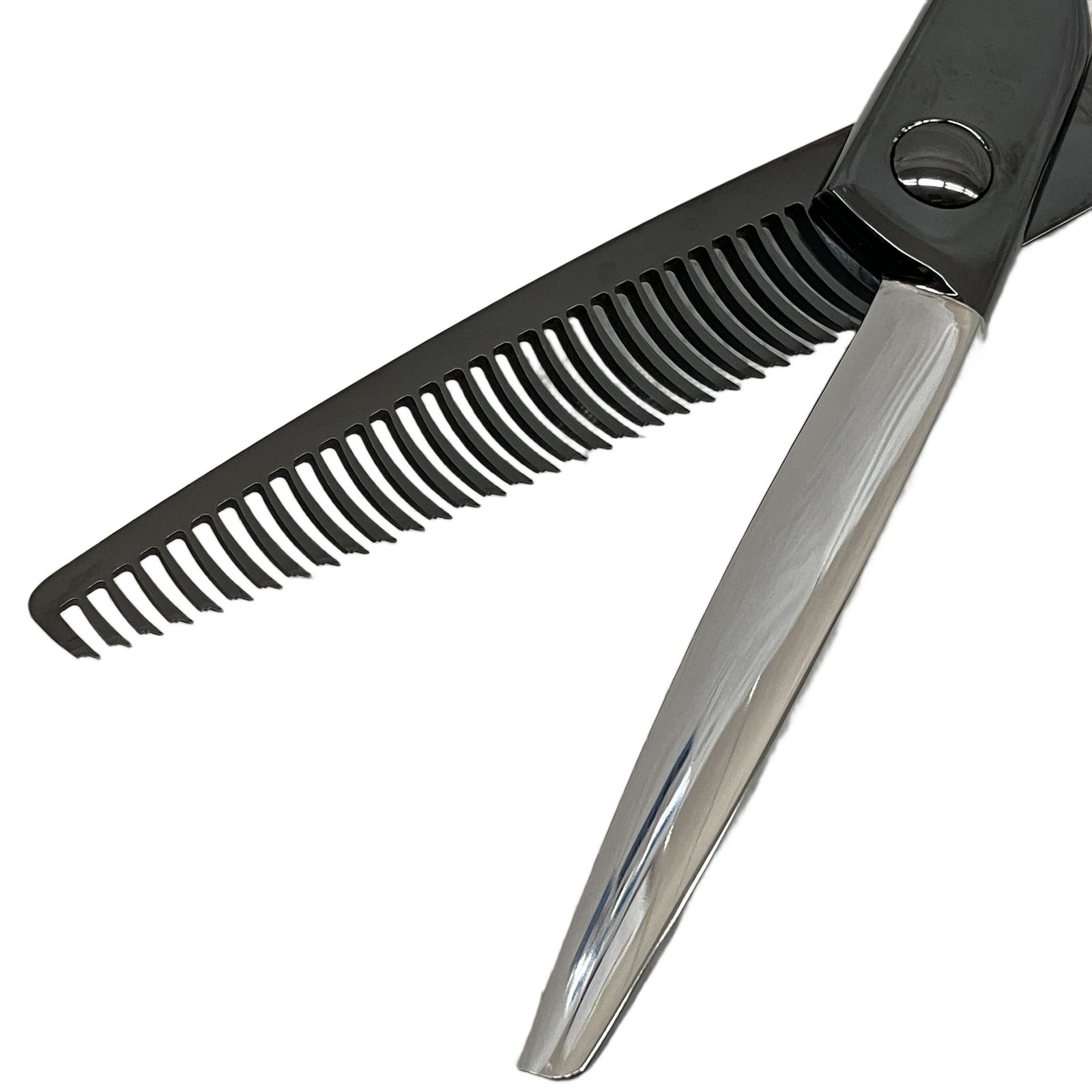 YAGYU SH3M 6インチ ベース用セニングシザー メガネハンドル 柳生 理容