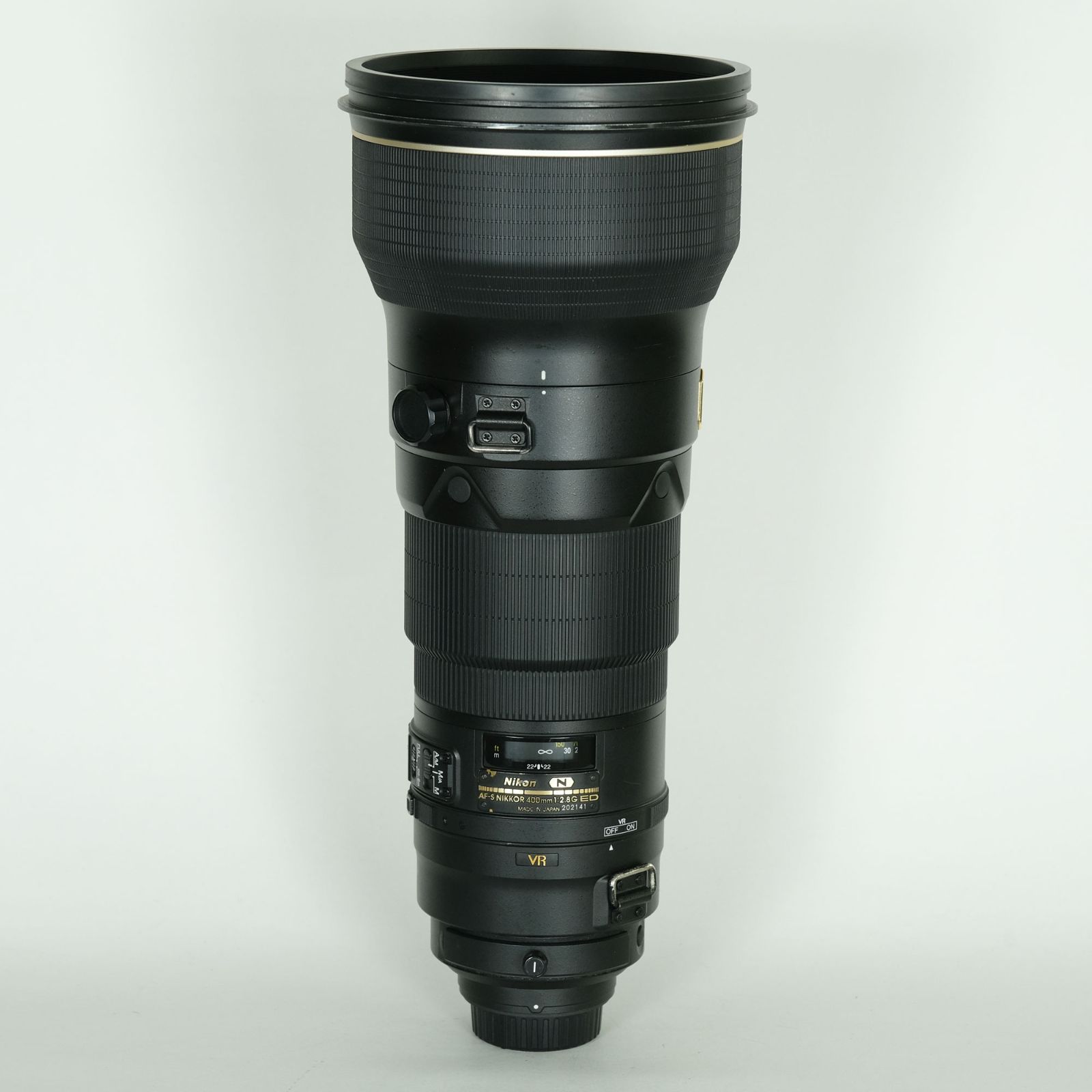 並品 注意事項あり Nikon AF S NIKKOR 400 mm f 2 8 G ED VR Fマウント