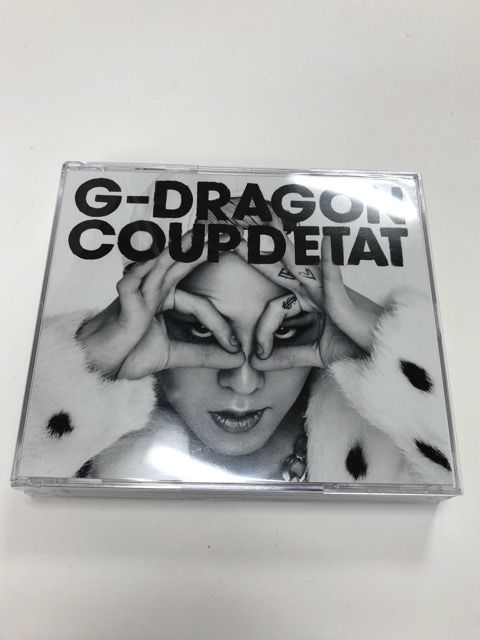 G-DRAGON COUPDETATアルバム【E1383-008】36 - メルカリ