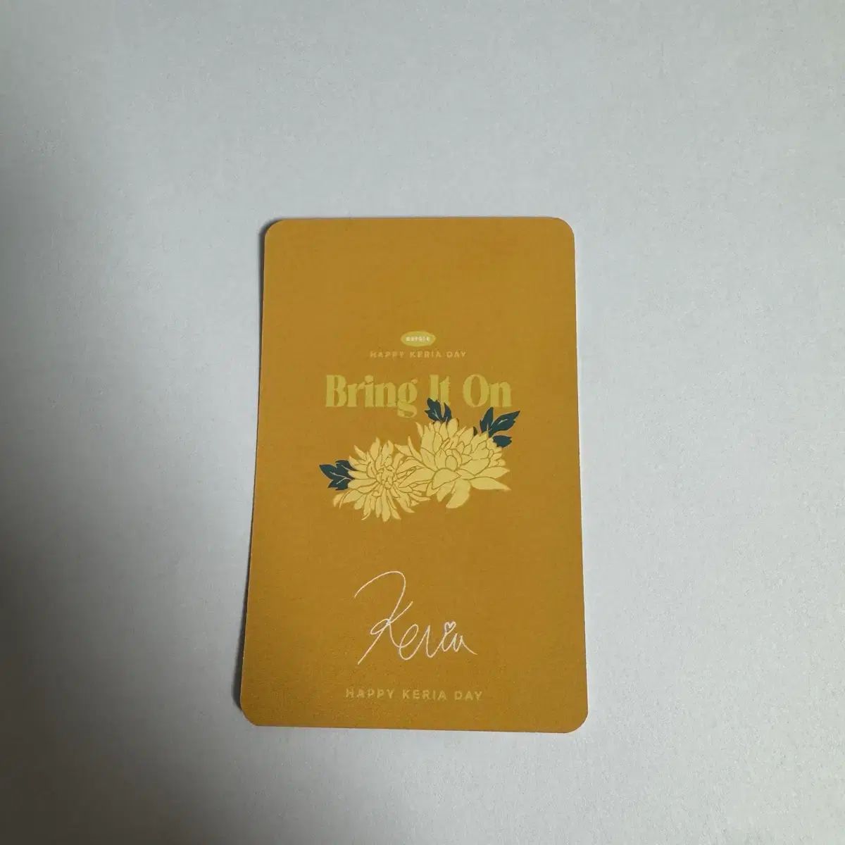 T 1 Keria Tmall トレカ