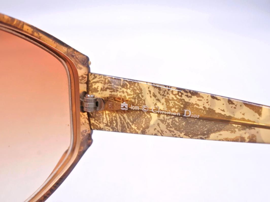 Christian Dior クリスチャンディオール 2592A 度入り ヴィンテージ