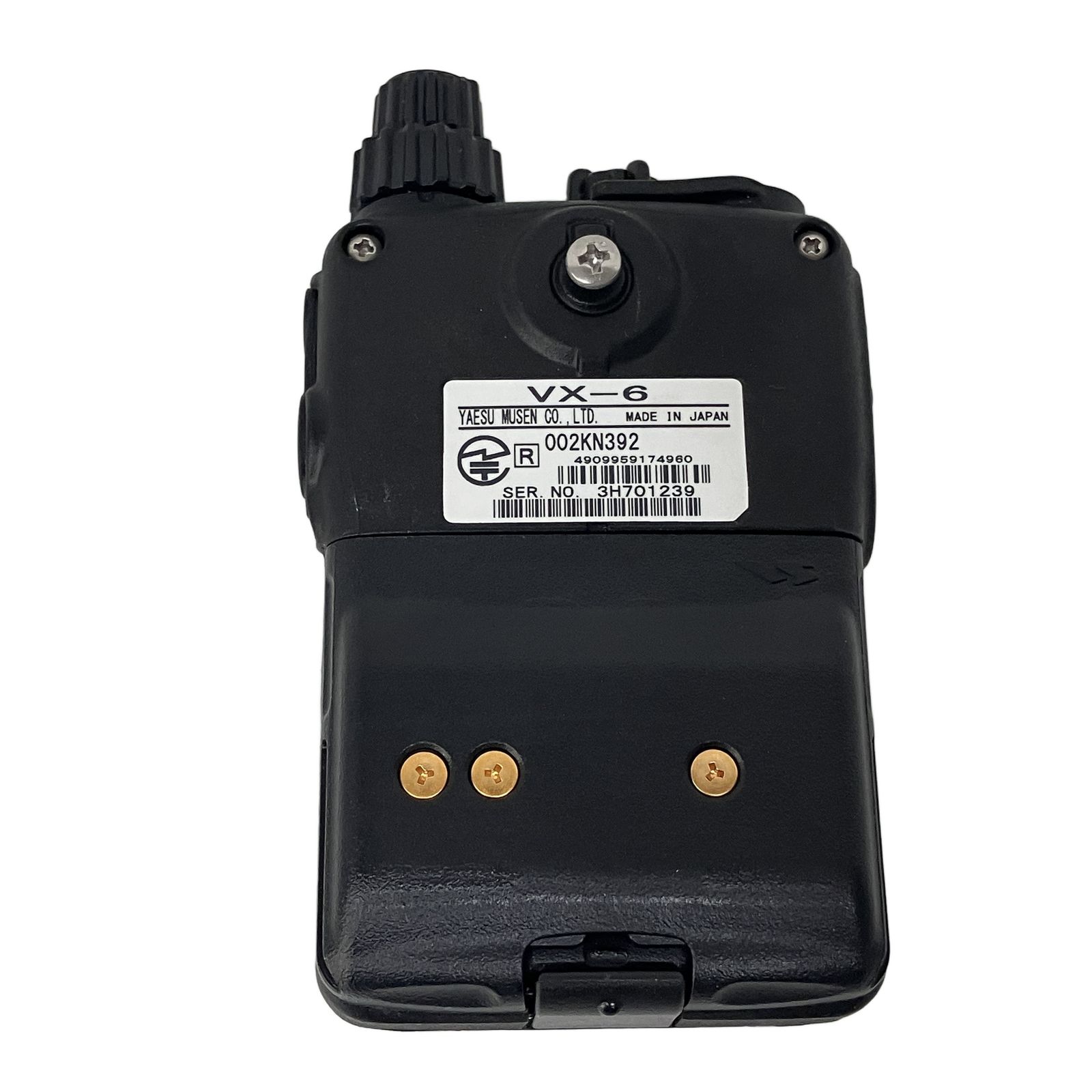 YAESU VX-6 ワイヤレス 防水 ハンディトランシーバー 無線機 中古