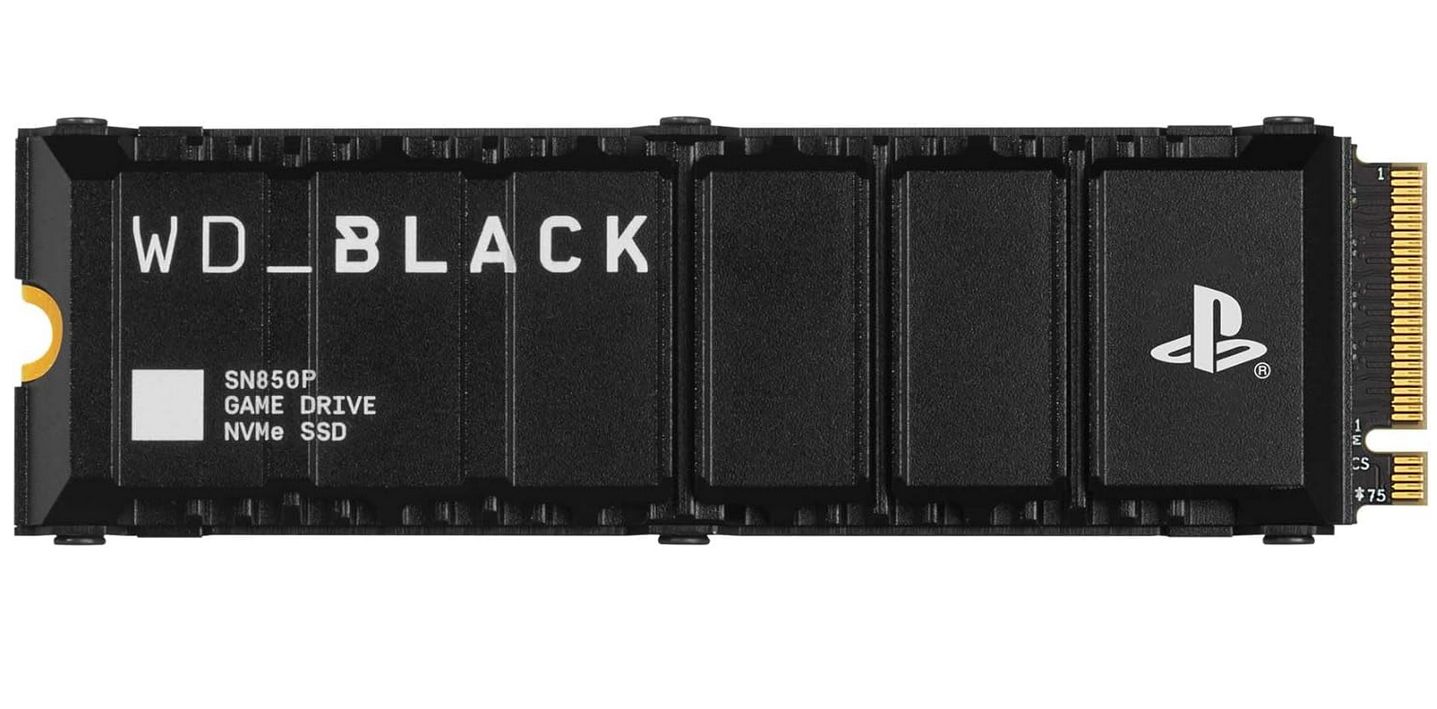 ウエスタンデジタル Western Digital 内蔵SSD 1 TB PS 5版 WD_Black SN 850 P PCIe Gen 4 M.2-2280 読取り最大 7 300 MB 秒