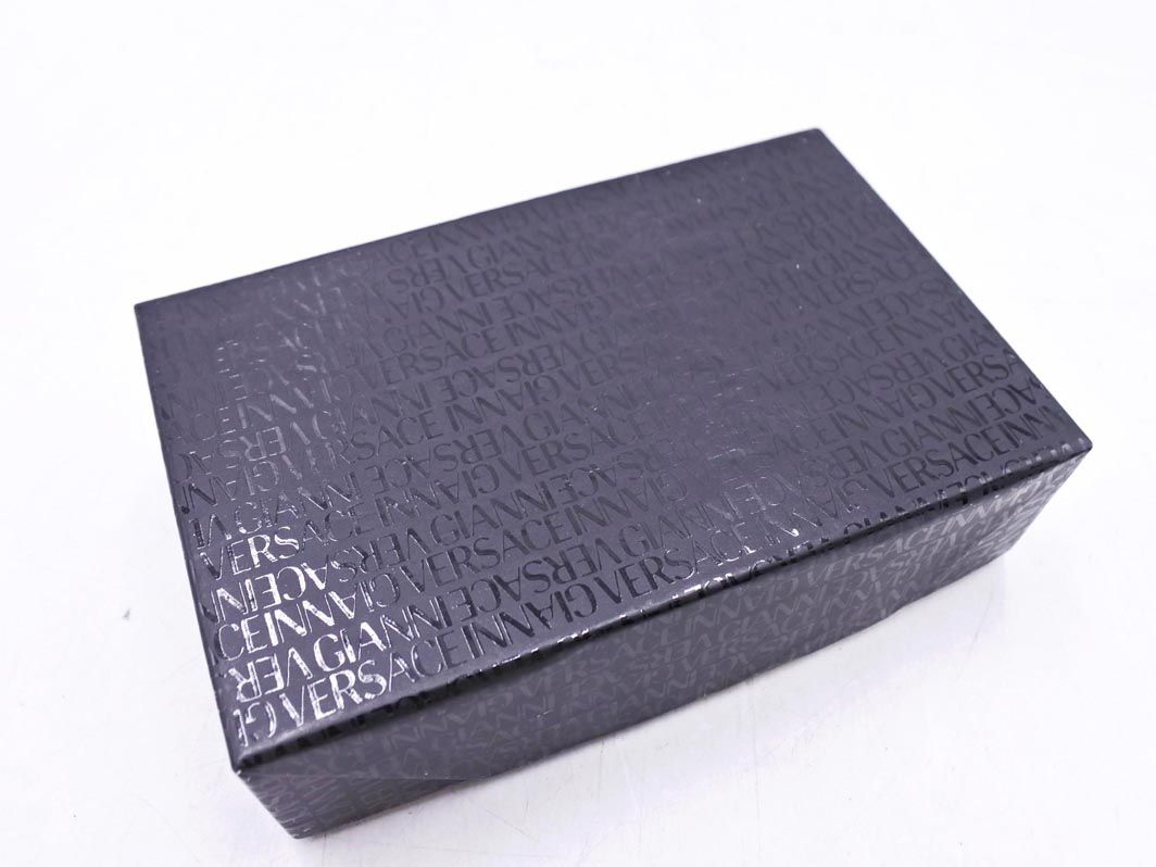 GIANNI VERSACE ジャンニベルサーチ メデューサ 6連 レザー キーケース