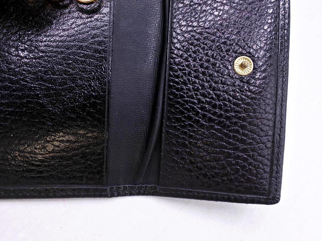 GIANNI VERSACE ジャンニベルサーチ メデューサ 6連 レザー キーケース