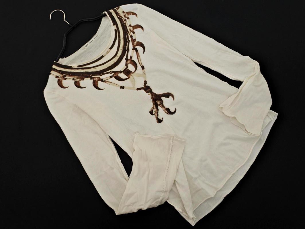 IF SIX WAS NINE イフシックスワズナイン だまし絵 プリント Tシャツ