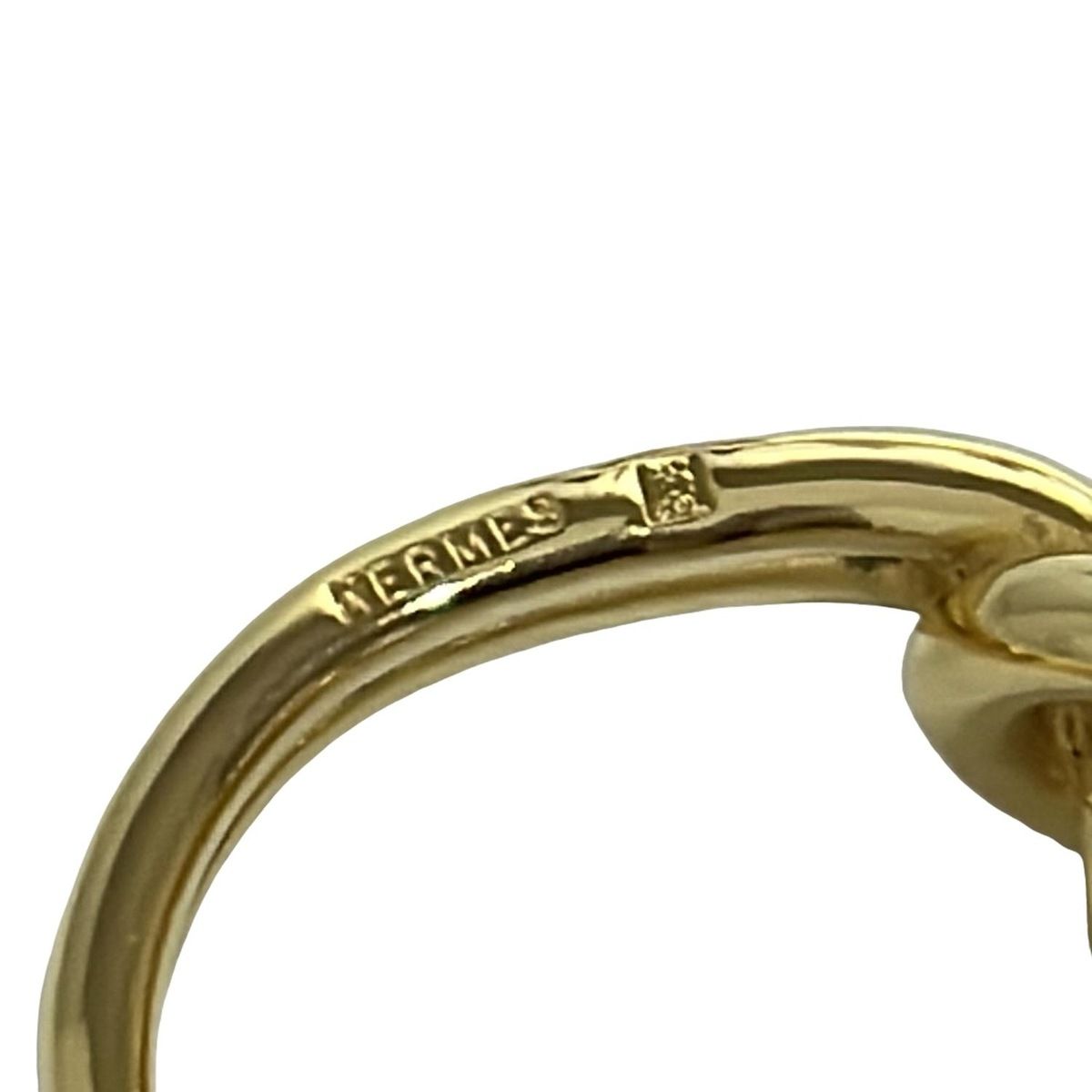 【美品】エルメス スカーフリング アタメ ゴールド HERMES(エルメス) スカーフリング美品 アタメ ゴールド - メルカリ