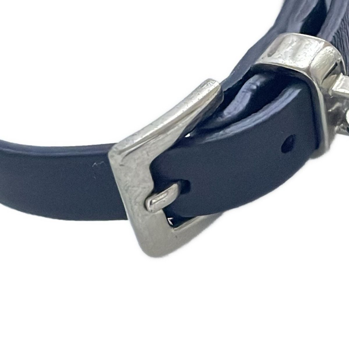 miumiu(ミュウミュウ) ブレスレット美品 - レザー 黒 - メルカリ