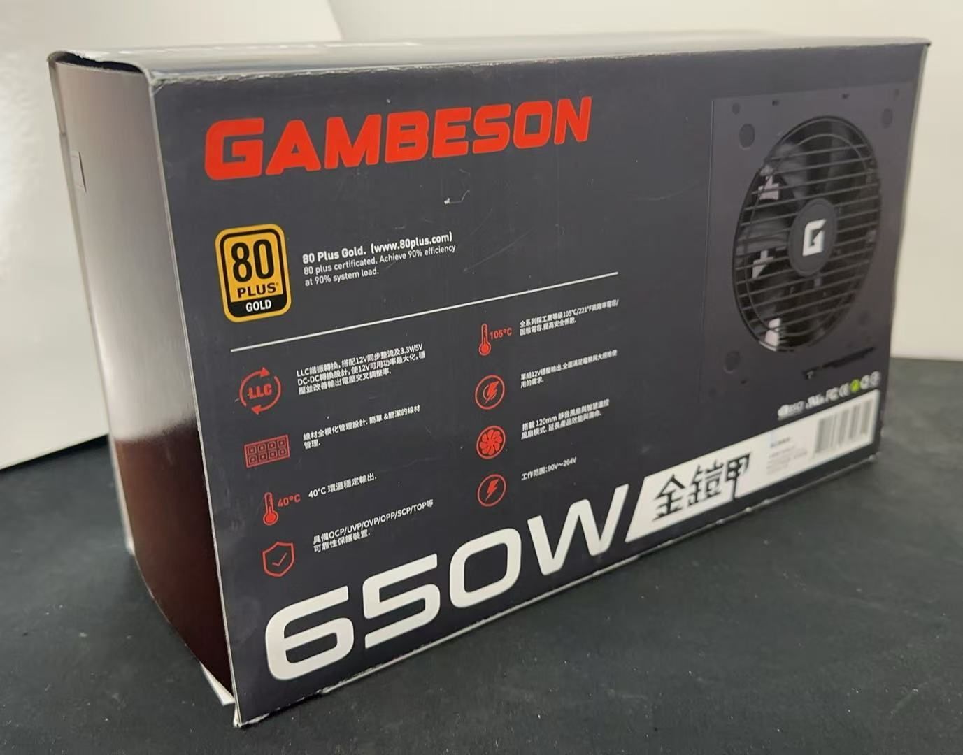 全鎧甲 650 W 電源 921716