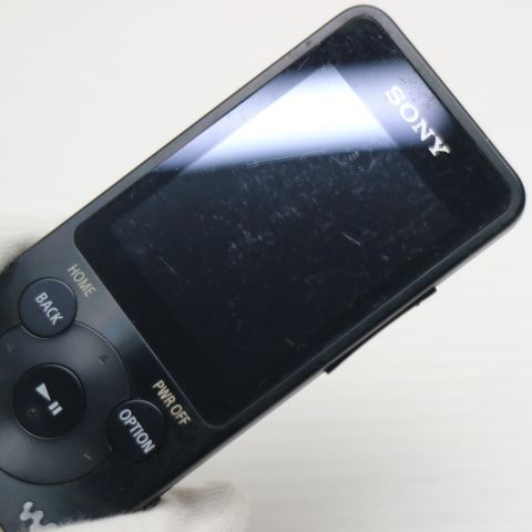  NW S 786 walkman ブラック SONY 本体 07000 デジタルオーディオプレーヤー ポータブルプレーヤー