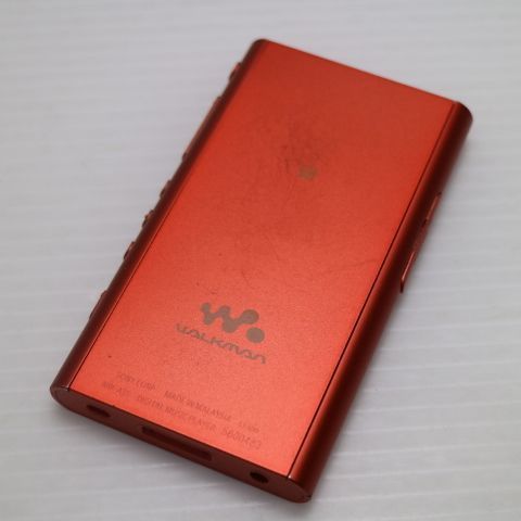NW A 55 トワイライトレッド SONY オーディオプレイヤー 07000