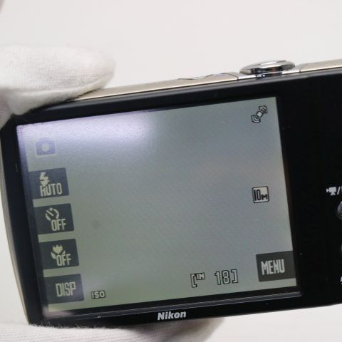 COOLPIX S230 ソリッドシルバー 即日発送 Nikon デジカメ デジタル 