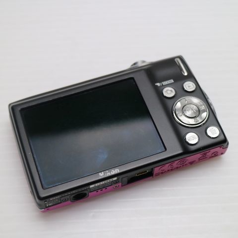 中古 COOLPIX S3000 ビビッドピンク 即日発送 Nikon デジカメ デジタル