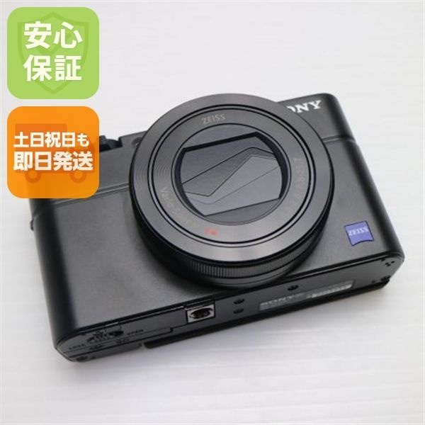 超美品 DSC-RX100M3 ブラック 即日発送 デジカメ SONY 本体 土日祝発送