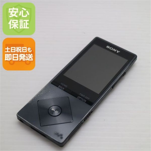 NW A 25 チャコールブラック オーディオプレイヤー SONY 本体 07000