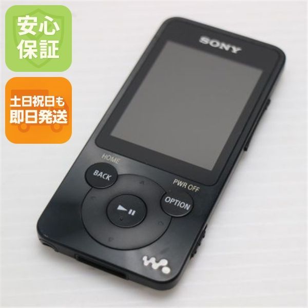 NW-S 786 walkman ブラック SONY 本体 07000
