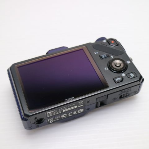 中古 COOLPIX S9300 ブルー 即日発送 デジカメ Nikon デジタルカメラ