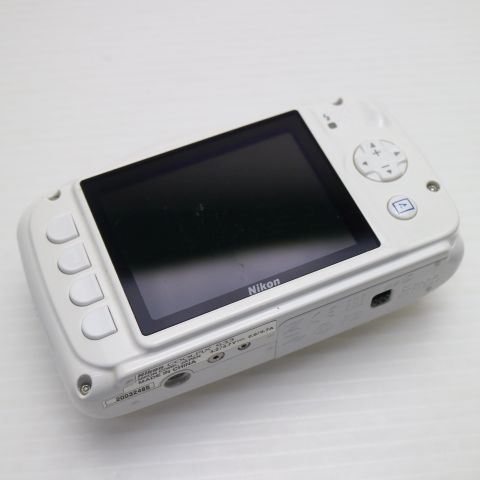 美品 COOLPIX S33 ホワイト 即日発送 コンデジ Nikon 本体 土日祝発送