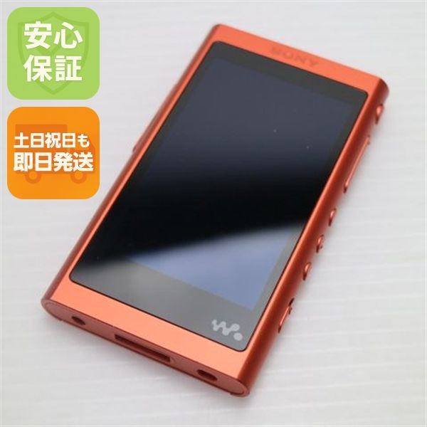 NW A 55 トワイライトレッド SONY オーディオプレイヤー 07000