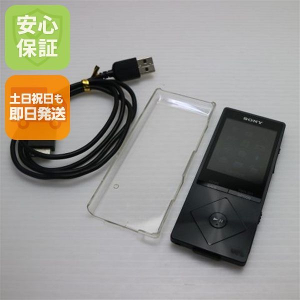 超美品 NW-A16 ブラック 即日発送 walkman SONY 本体 土日祝発送OK