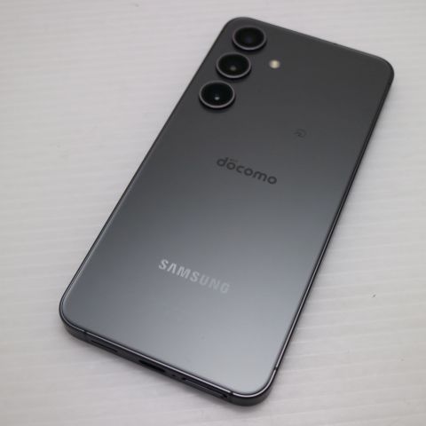 超美品 SIMフリー Galaxy S24 256GB オニキスブラック スマホ SAMSUNG