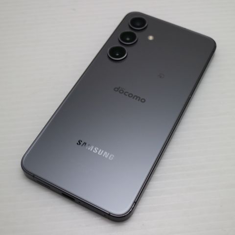 超美品 SIMフリー Galaxy S24 256GB オニキスブラック スマホ SAMSUNG