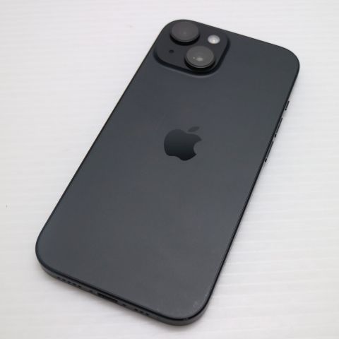 超美品 SIMフリー iPhone15 128GB ブラック スマホ Apple 即日発送