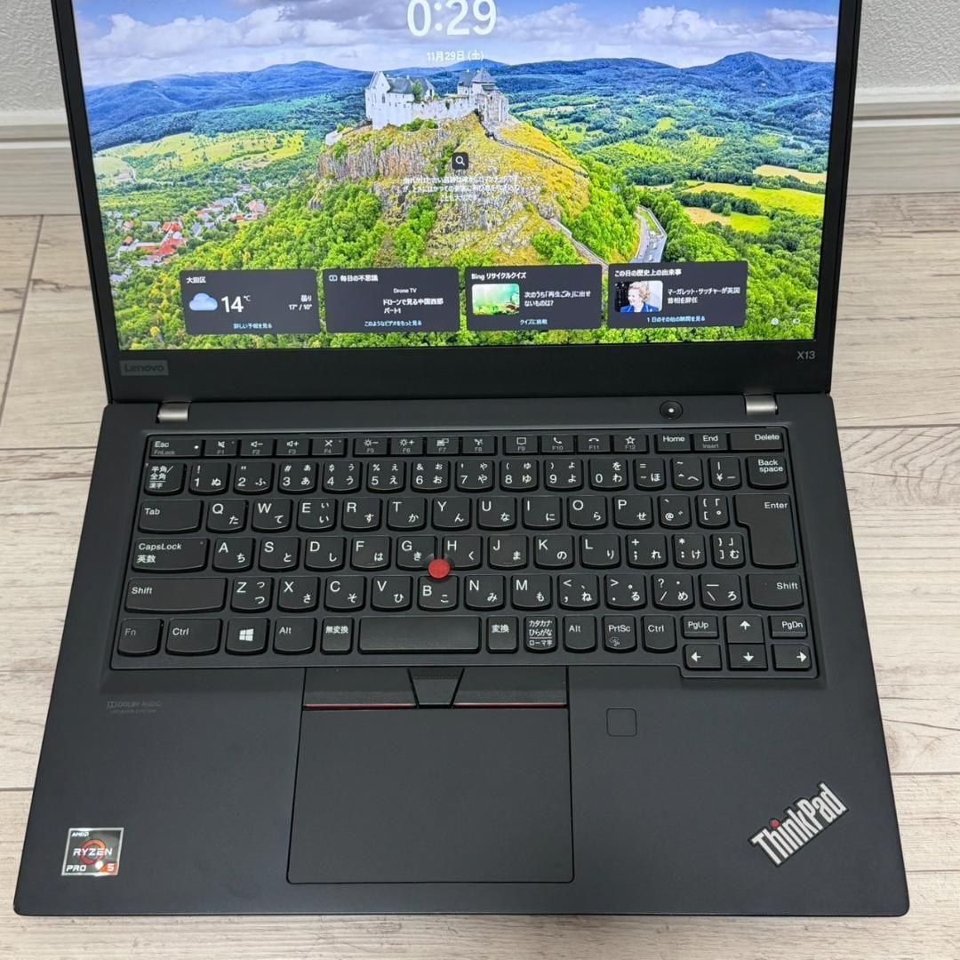 VAIO Pro PG i5 10世代 NVMe SSD256GB メモリ8GB オフィス2021 軽量