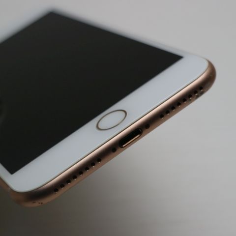 美品 SIMフリー iPhone8 PLUS 256GB ゴールド 即日発送 スマホ Apple