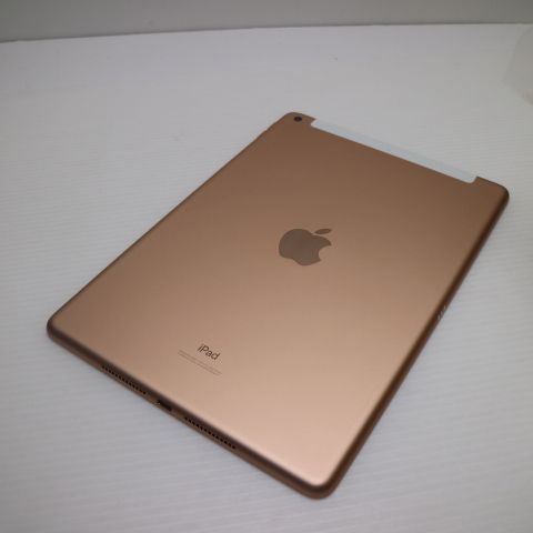 美品 SIMフリー iPad 第8世代 Wi-Fi+Cellular 128GB ゴールド 即日発送