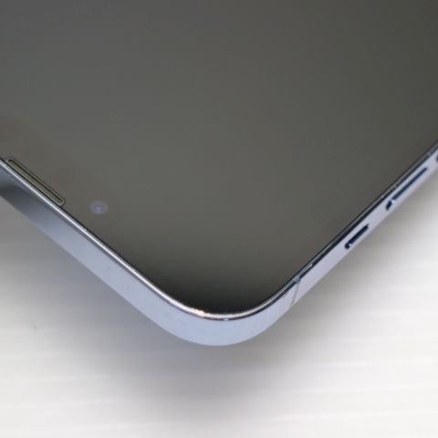 超美品 SIMフリー iPhone13 Pro Max 256GB シエラブルー 本体 即日発送